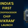 'Vikram' microprocessor chip