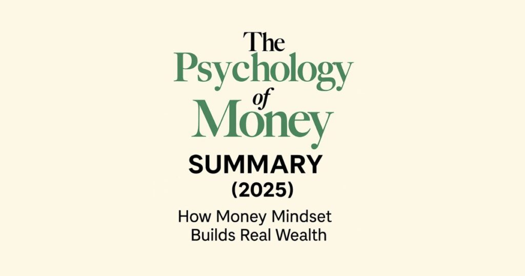The Psychology of Money